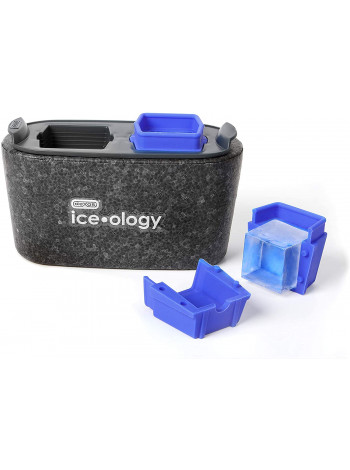 Форма для заморозки льоду на 2 великих кубика